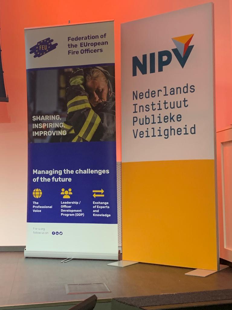 The 2nd #OfficerDevelopmentProgram #ODP has begun. Welcome to all the participants! Thank you <a href="/NIPV_NL/">NIPV</a> for hosting us and the organisation. #FEU #fireofficers #europe #futureproof #firesafety #leadership #strategicmanagement