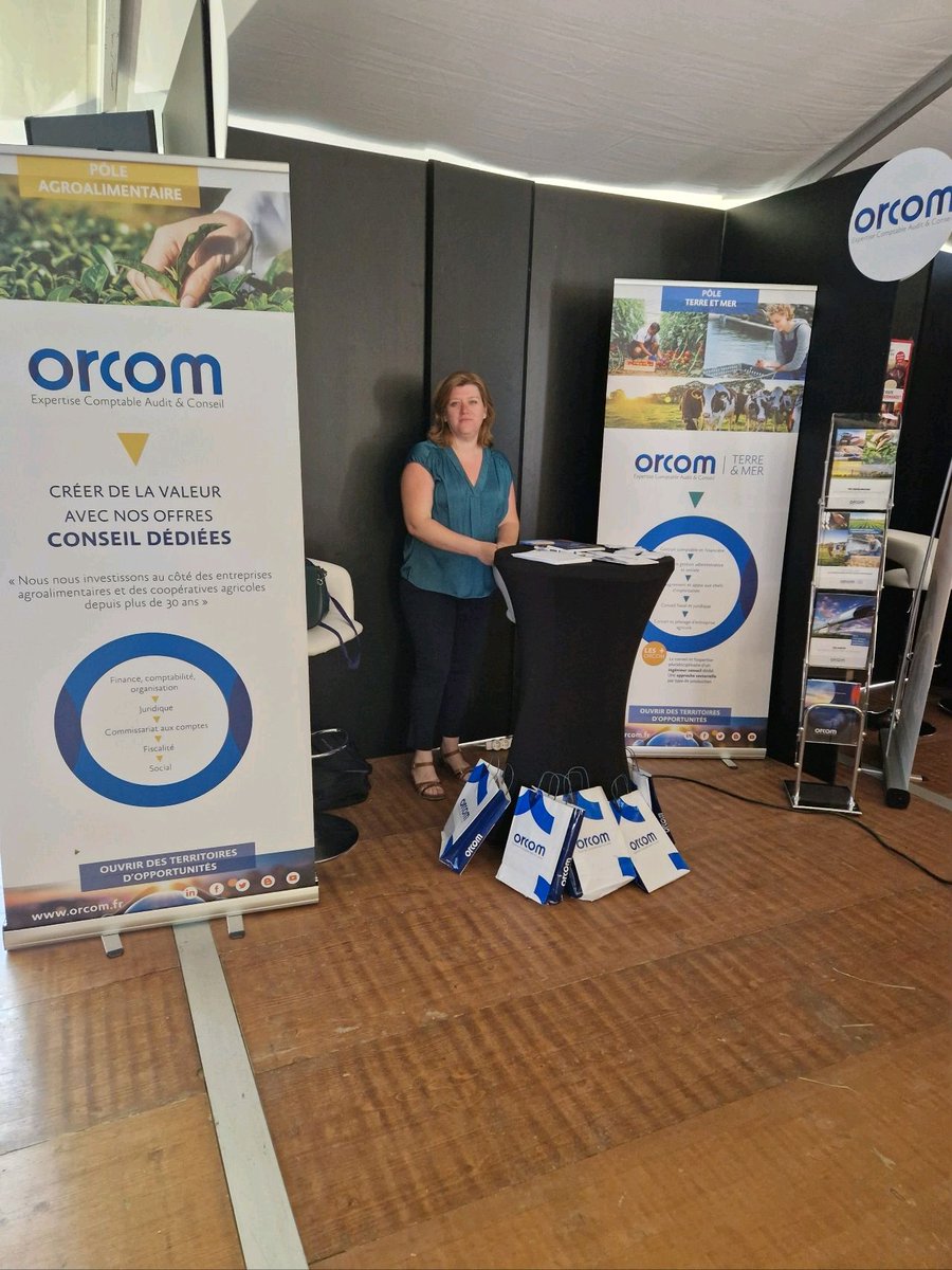 ORCOMFrance's tweet photo. Jeudi dernier, Orcom était présent en tant que parrain au 8è forum Régional de l'Alimentaire organisé par l'@areacentre.
🔵Un événement à destination des professionnels de l'#Agroalimentaire en @RCValdeLoire, avec Sonia Seyres et Anne Simonneau, d'#Orcom Villemandeur. https://t.co/TUS8ncC9Kh