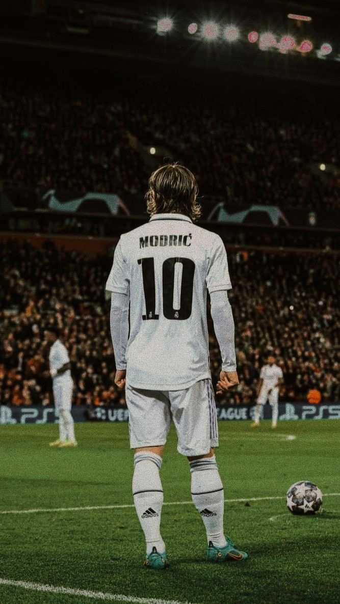 か*お様 【ラスト】 引退REAL MADRID MODRIĆ 10 Lサイズ ラスト】 引退