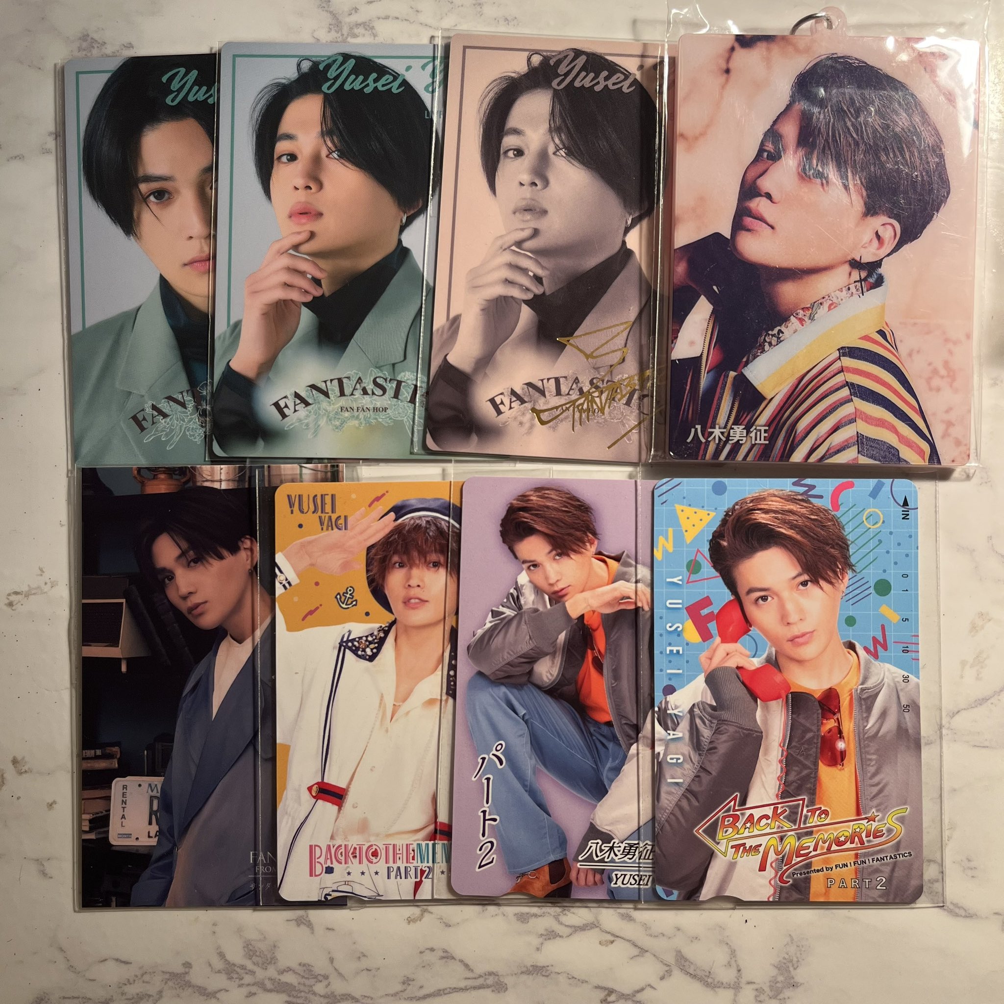 FANTASTICS 八木勇征 なつかしく SummerBike トレカ サマバイ FANTASTICS 八木勇征 なつかしく SummerBike トレカ サマバイ