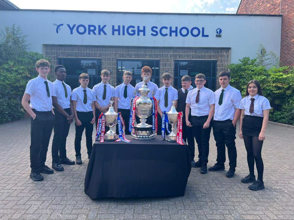 York RLFC Foundation tweet media