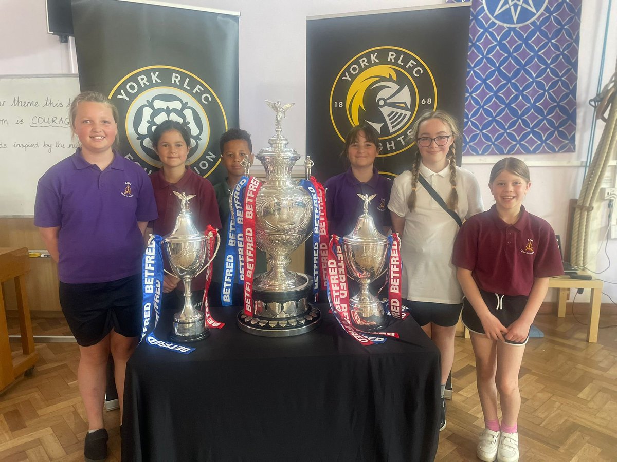 York RLFC Foundation tweet media