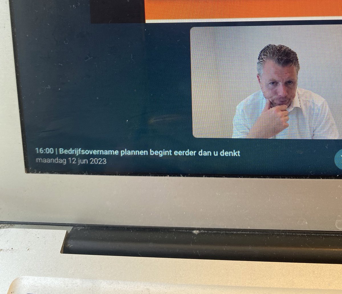MKB_AP's tweet image. Hitte of niet: het webinar “Bedrijfsovername plannen begint eerder dan u denkt”, in samenwerking met @GroenOndernemen  is gewoon in volle gang! #bedrijfsovername #bedrijfsopvolging #webinar