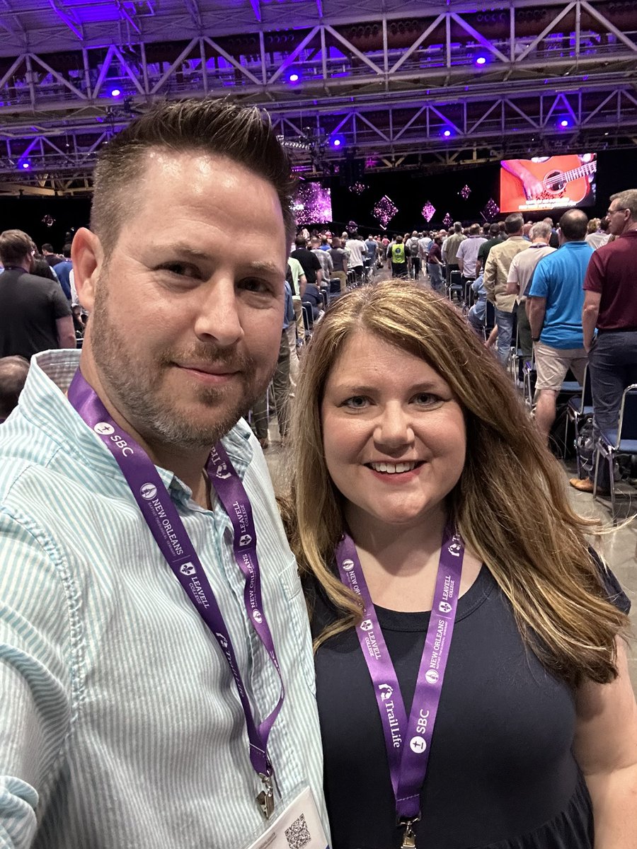 Representing Palmetto Baptist (GA) at the Southern Baptist Convention.  May we improve at working together for His glory not ours. #sbc23