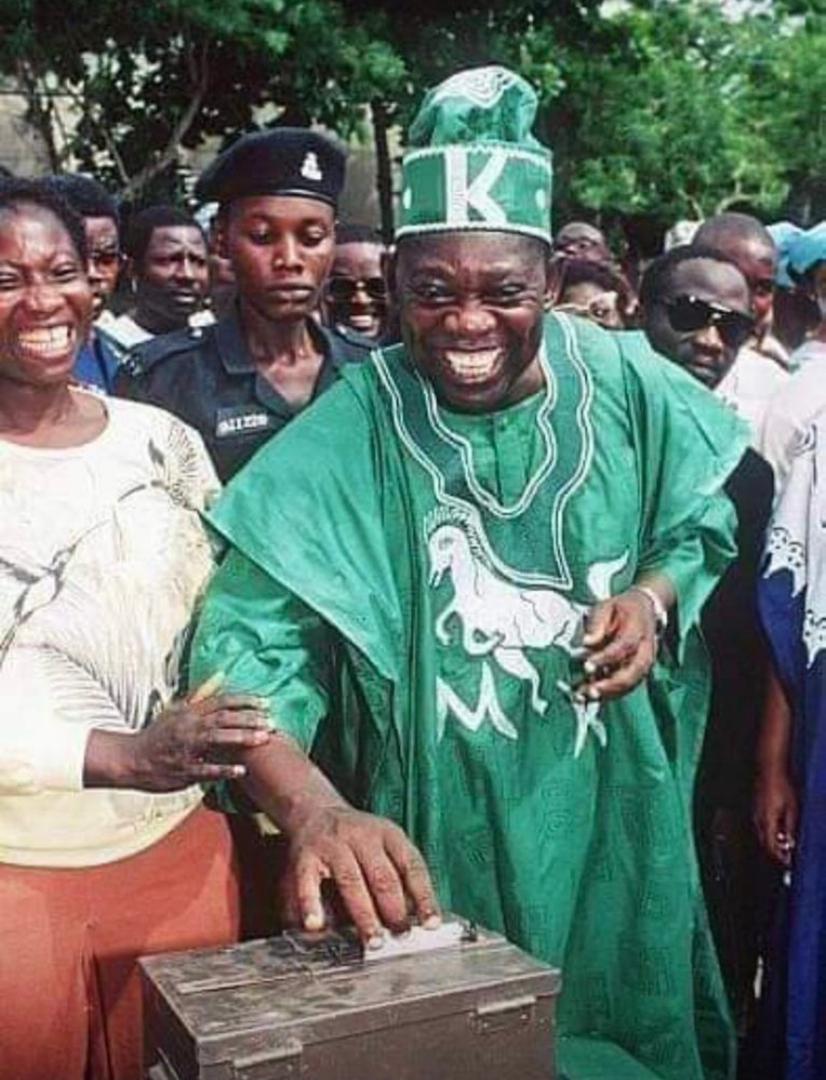 M.K.O Abiola was robbed off his victory, our parents did nothing about it.
30 years on we still remember and wish for what could have been.

30 years later, Bola Tinubu has robbed the People of their victory & u expect me to be silent like our parents 30 years ago.

You Dey Mad!