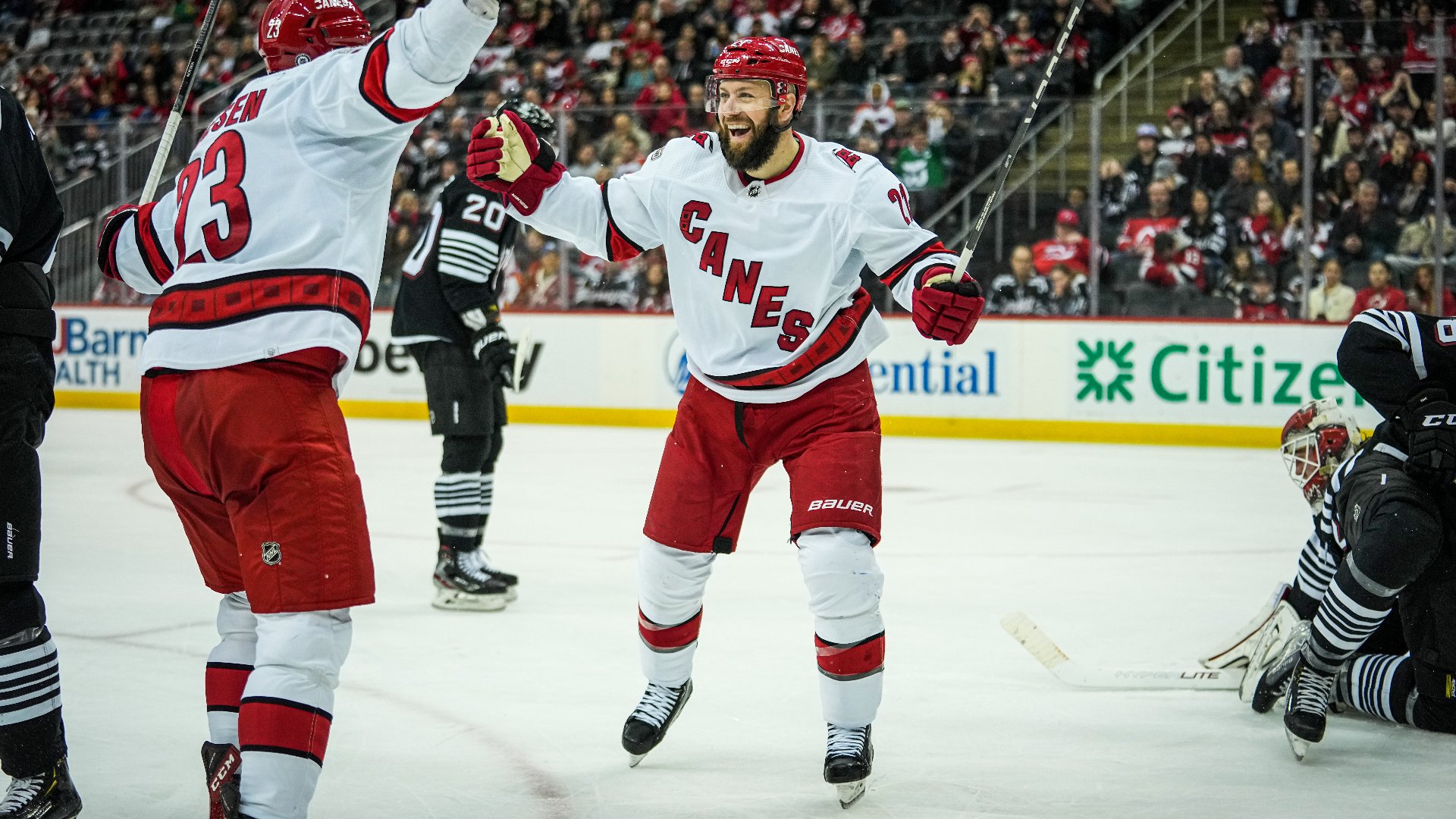 Carolina Hurricanes Black Uniform Promoted to Full-Time Home Set for  2022-23 – SportsLogos.Net News