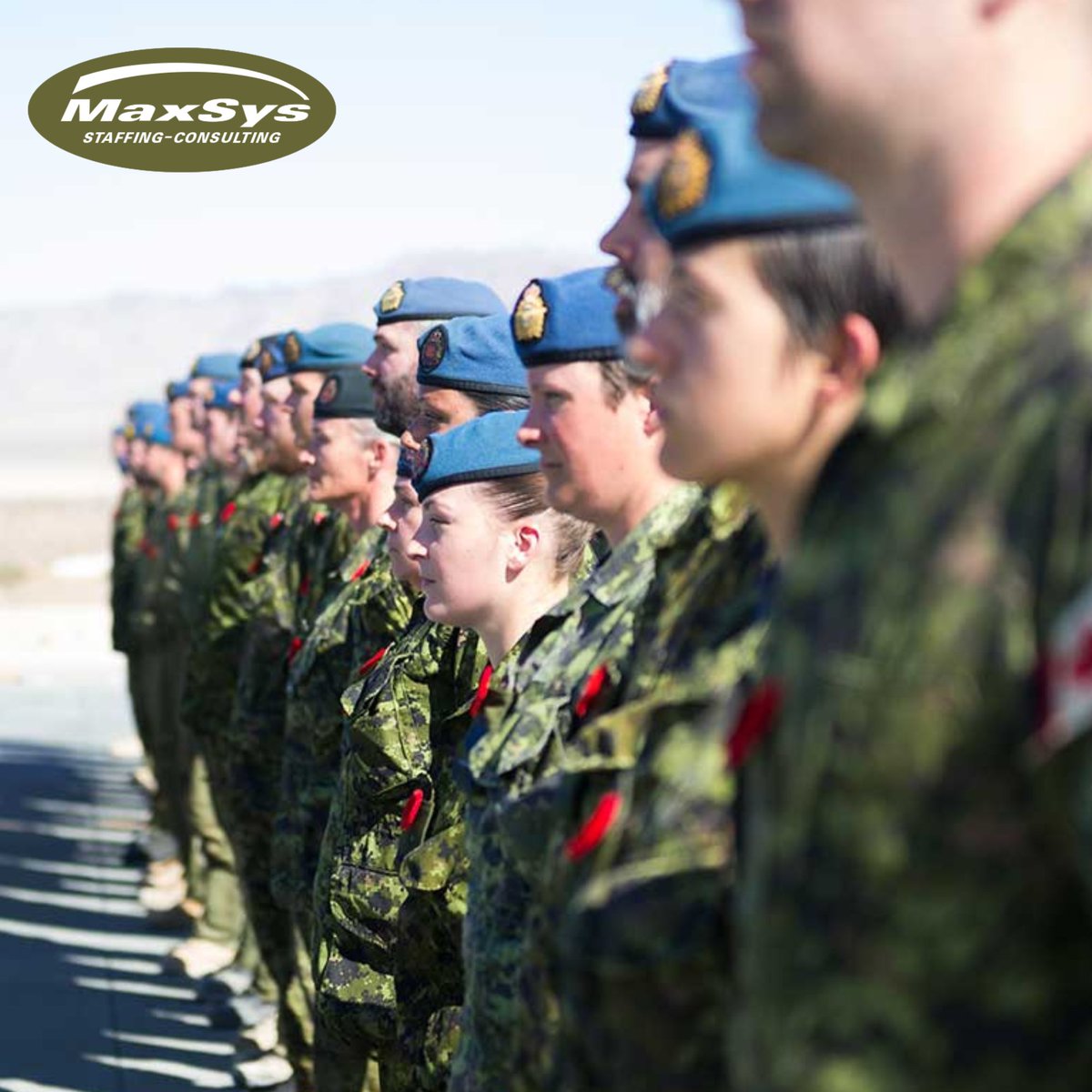 #blog  Across Canada, MaxSys places over 15,000 individuals per year in jobs. Of these, almost 1000 are from the greater military community. 

Make sure to read the full blog post for more details: lnkd.in/gNuwqYcP

#blog2023 #hiringveteransandreservists