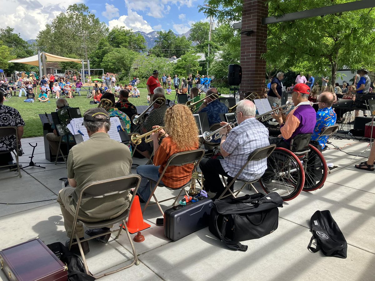 HeartSoulSLC's tweet photo. THANK YOU!
What an amazing day of music and community!
Thank you for making Heart &amp; Soul Music Stroll a smashing success!
#heartandsoulmusicstroll2023 https://t.co/AeTIqgtRwB