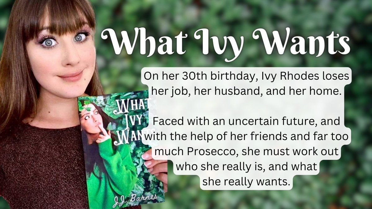 JudieannRose's tweet photo. When Ivy finds herself #suddenlysingle, homeless, &amp; unemployed, her whole future feels lost. She has to work out who she really is, and what she really wants.

AMAZON: https://t.co/8gu1cvtNp5
ALL OTHER LINKS: https://t.co/Qz14cxXbg7

#contemporaryromance #womensfiction #chicklit https://t.co/mut2m0a4D4