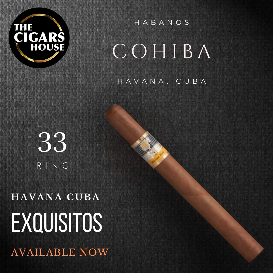 COHIBA EXQUISITOS

Thecigarshouse.com

#cigars #cigar #botl #cigarsociety #cigarlife #sotl #cigaraficionado #cigarshop #cigarstyle #cigarlover #cubancigars #topcigars #thecigarshouse