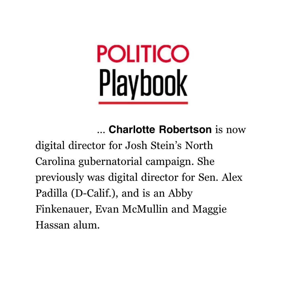 Charlotte Robertson tweet media