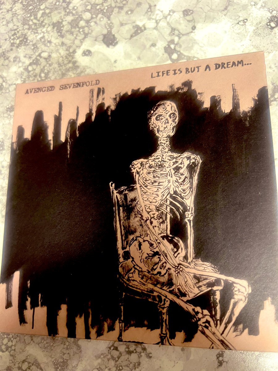 Agh! I got it! This album is absolutely amazing. So impressed by the art, and deeper meaning in this album.Thank you <a href="/TheOfficialA7X/">Avenged Sevenfold</a> <a href="/shadows_eth/">Shadows</a> <a href="/SynysterGates/">SYN</a> <a href="/Vengenz1/">Zacky V</a> <a href="/brookswackerman/">brooks wackerman</a>  for giving us fans something we get to grow with you all in with music. 🥹 💜keep it up! 🖤