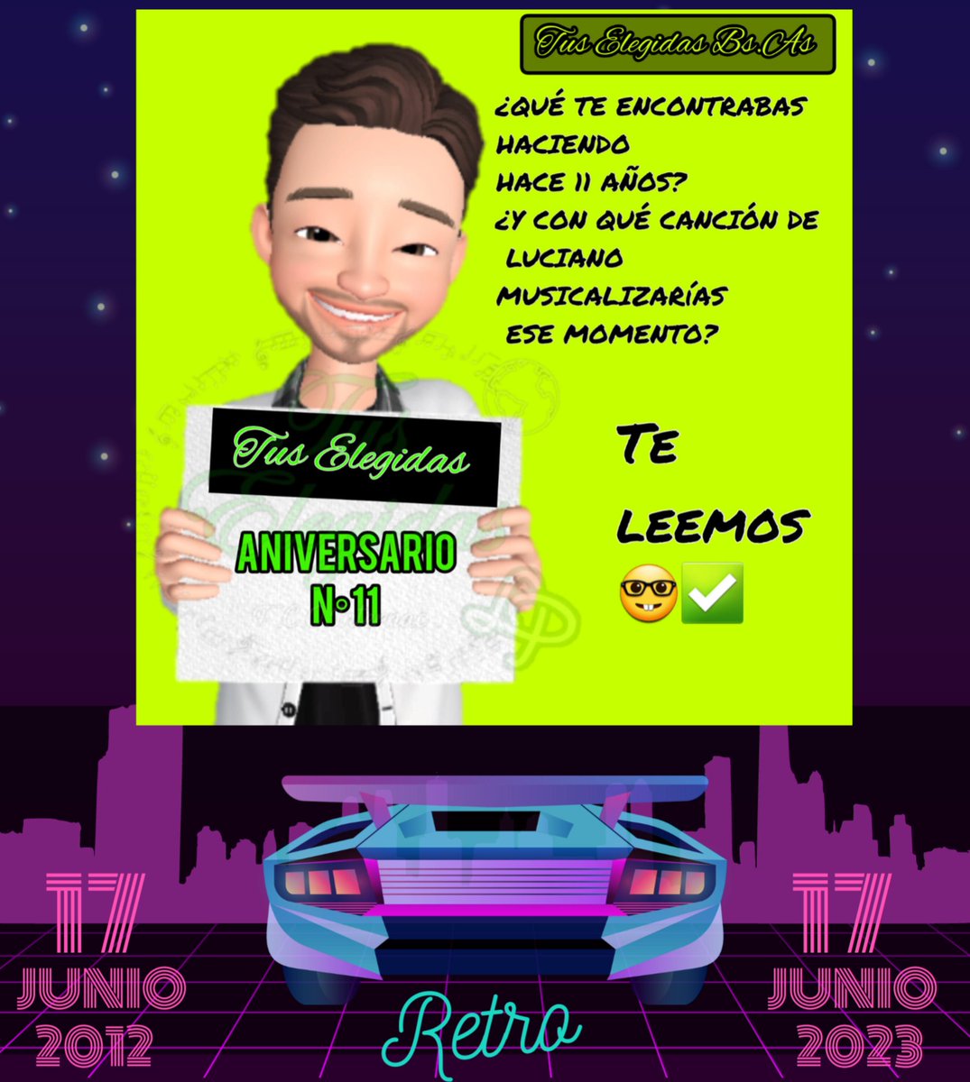 Tus Elegidas Bs As 💚💚💚 tweet media