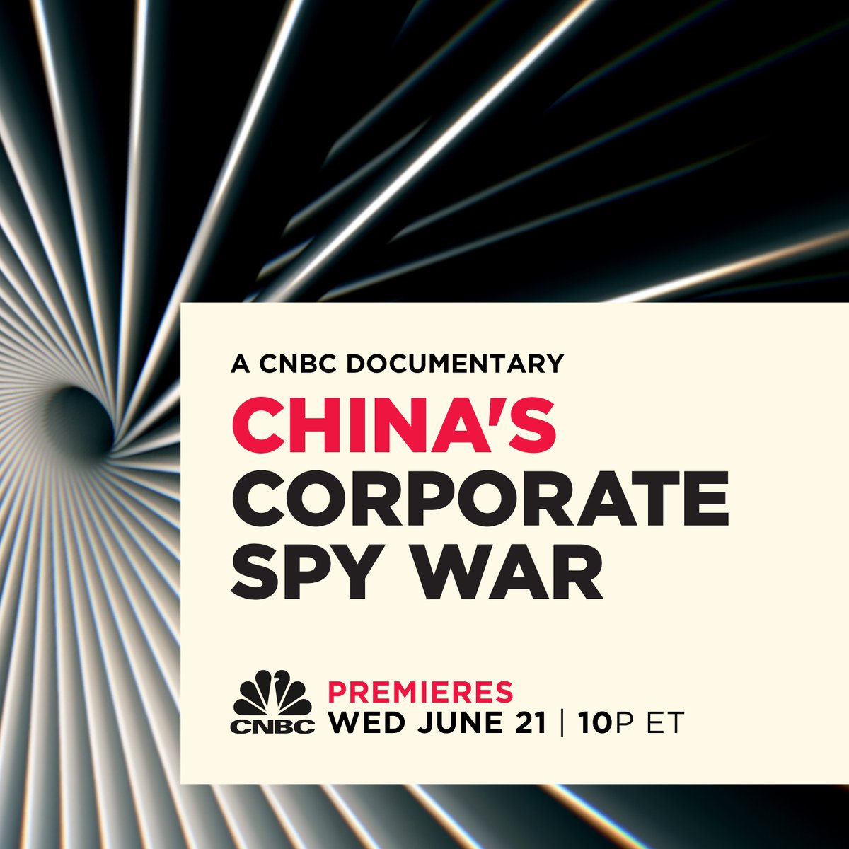 We've been working on this story for months: a deep investigation of the stunning Chinese espionage campaign against American companies. We'll introduce you to the veteran FBI agents, CIA officers, and others on the front lines of the shadow war for the global economy. More soon.