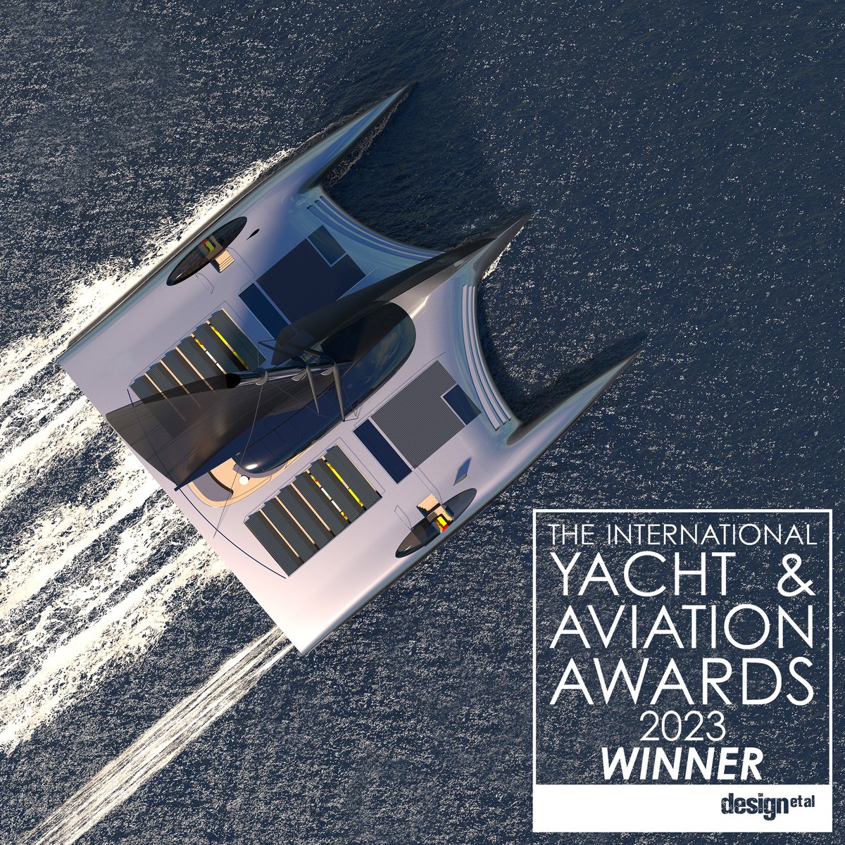 Athens with the Good Design Award last month. Venice this time around for Domus to shine at the <a href="/designetal/">design et al</a>  Yacht and Aviation awards. We are proud on this award winning collaboration with <a href="/robdoyledesign/">Rob Doyle Design</a>

Thank you <a href="/MediationIRL/">Mark Small</a> for being the partner in crime this time around!