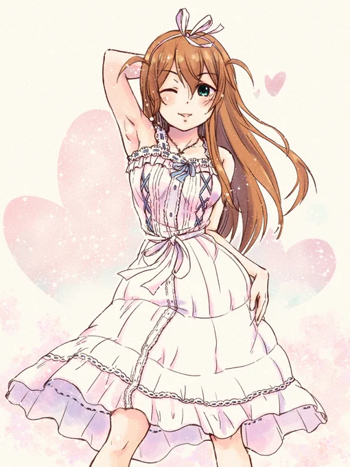 既存絵の手直しですが…このみ姉さん、お誕生日おめでとうございます!脇セクシー(*'▽')#馬場このみ#馬場このみ生誕祭 #馬場このみ生誕祭2023 