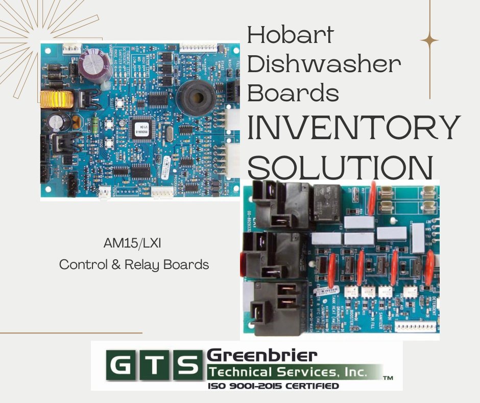 Hobart dishwashers are working overtime in restaurants. Many have circuit boards problems. We can help. #hobart #RestaurantEquipment #dishwasher #foodservice #facilities #WeRepairCircuitBoards #refurbish #since1989