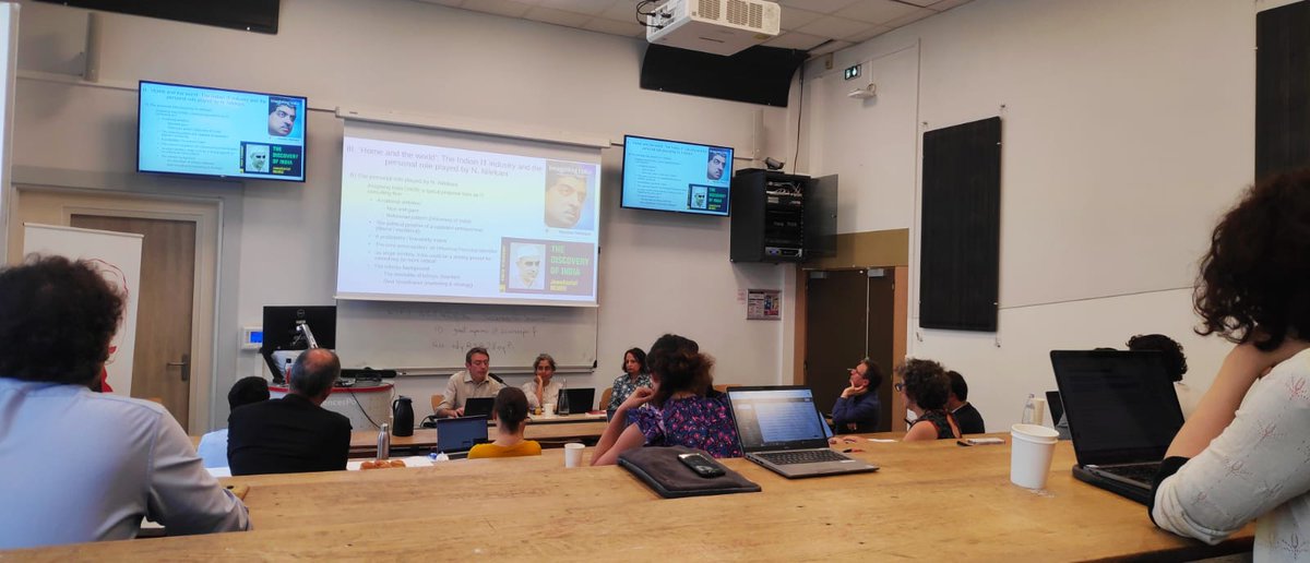 En direct du colloque, organisé par <a href="/sciencespo/">Sciences Po</a> avec le soutien de l'<a href="/AFD_France/">Agence Française de #Développement (AFD) 🇫🇷 🇪🇺</a> : "L'Inde : Quels outils numériques pour le #développement ?" 
📅 12 et 13 juin, 10h-17h
📌Sciences Po Paris (Amphithéâtre Jeannie de Clarens) 
🎓<a href="/PMarteyAddo/">Peter Martey Addo</a>