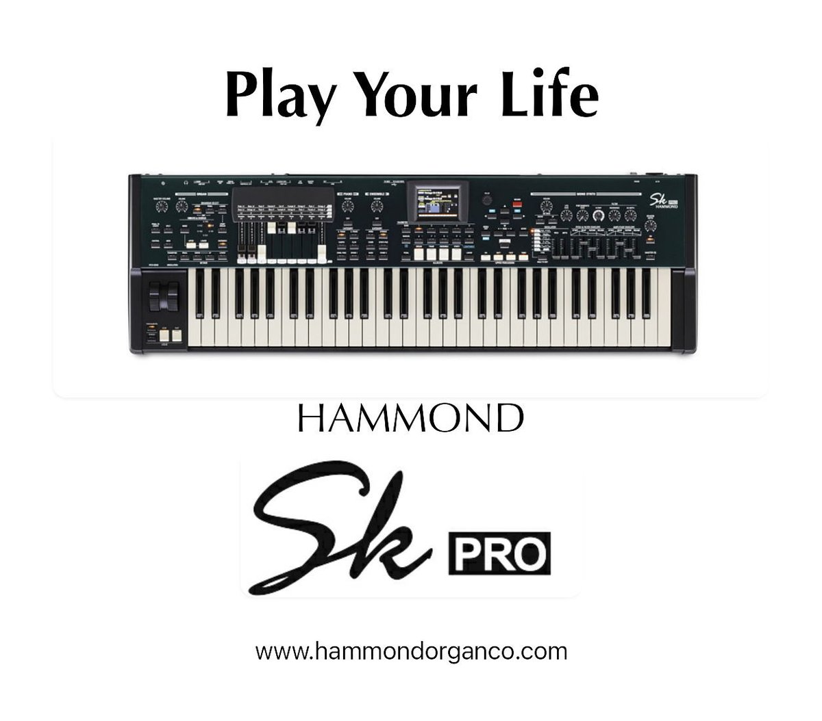 HammondUSA's tweet photo. #hammond #hammondorgan #Hammond-Suzuki #jazz organ #tonewheelorgan #rockorgan #poporgan #organ #hamfam @officialhammondorgan #skpro #skxpro https://t.co/n7b29nKI5i
