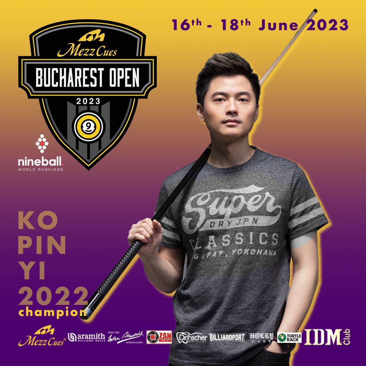 Matchroom Pool on Twitter "Up next on the World Nineball Tour The