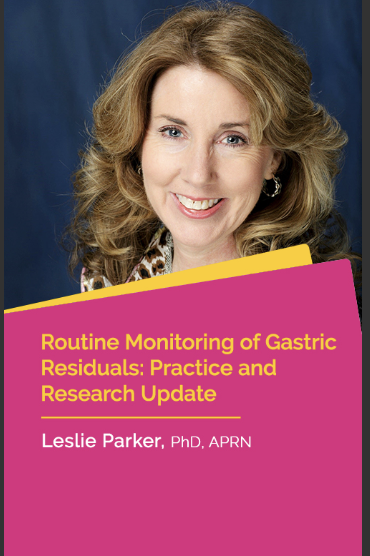 GOLDNeonatal's tweet image. Getting ready to live tweet: Routine Monitoring of Gastric Residuals: Practice and Research Update Leslie Parker, PhD, APRN #GOLDNeonatal2023 #GOLDLearning #IAMGOLD #neonate #neonatal #neonatology #neonatologist #NICU #NICUbaby #NICUmom #NICUnurse #preterm #preemie #prematurity…