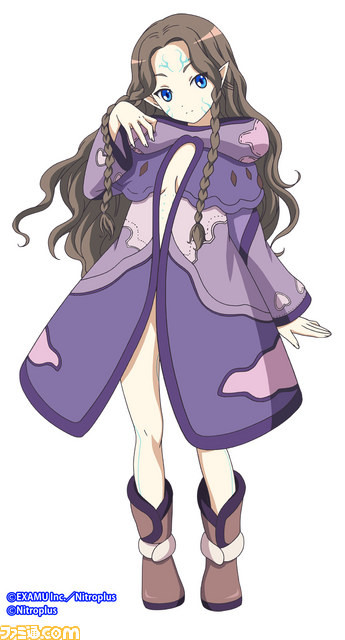 kingofharemx's tweet photo. And now I finally know the story of this character in nitroplus. At the end I was like "my god, so this is what she is". https://t.co/2BbF6pvK9M