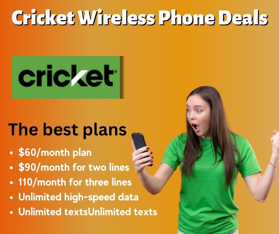 𝐁𝐞𝐬𝐭 𝐂𝐫𝐢𝐜𝐤𝐞𝐭 𝐖𝐢𝐫𝐞𝐥𝐞𝐬𝐬 𝐏𝐡𝐨𝐧𝐞 𝐃𝐞𝐚𝐥𝐬
The finest offers are available from Cricket Wireless if you want to get a phone at a reasonable price. 
#freephone #phonedeal
compatiblephone.com/cricket-cell-p…