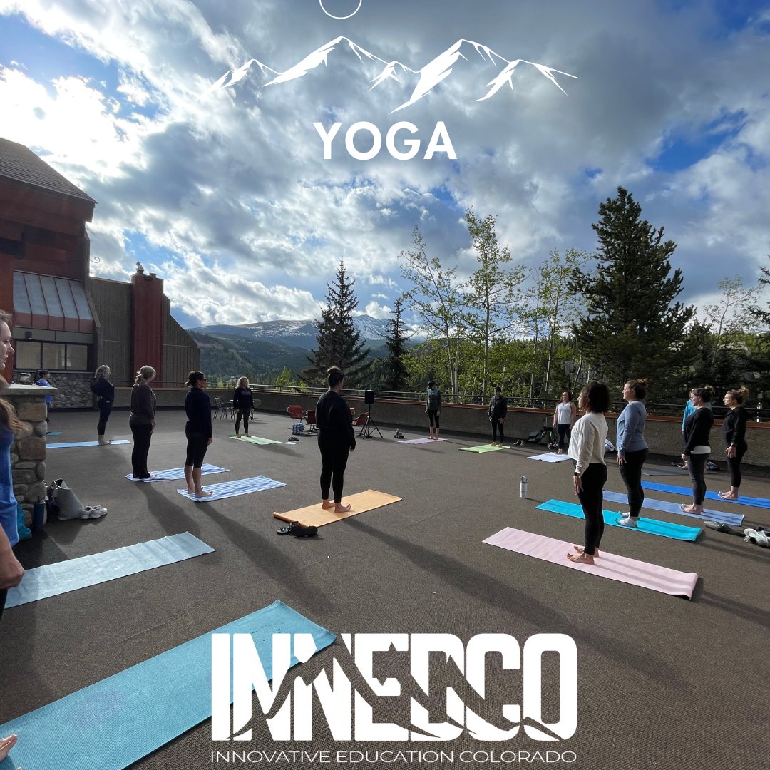 Enjoying mountain yoga with Lisa Maas <a href="/InnEdCO/">InnEdCO</a> on the patio <a href="/BeaverRunResort/">Beaver Run Resort</a>? Missed it this Monday morning? Join us again on Tuesday at 8! #innedco2023 #edtech #edchat #k12 #namaste #bettertogether