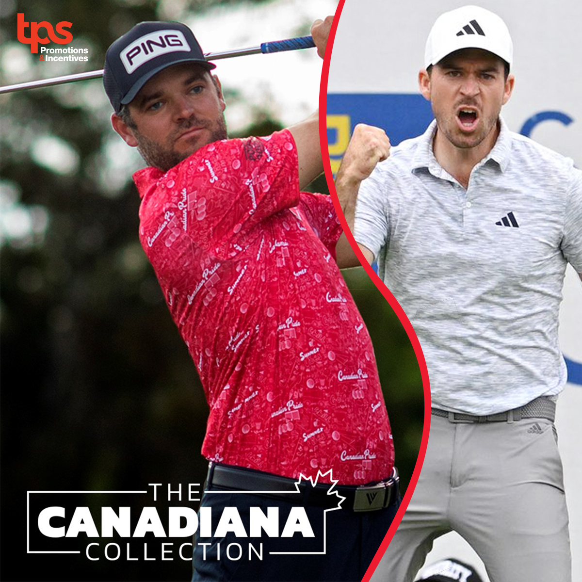 Congratulations to Nick Taylor on his RBC Canadian Open victory! Kudos also to Corey Conners on his top-20 finish. TPS is proud to offer The Canadiana Collection from our long-time supplier-partner Levelwear. We’re happy to add your brand too! #nicktaylor #coreyconners #CanadaDay