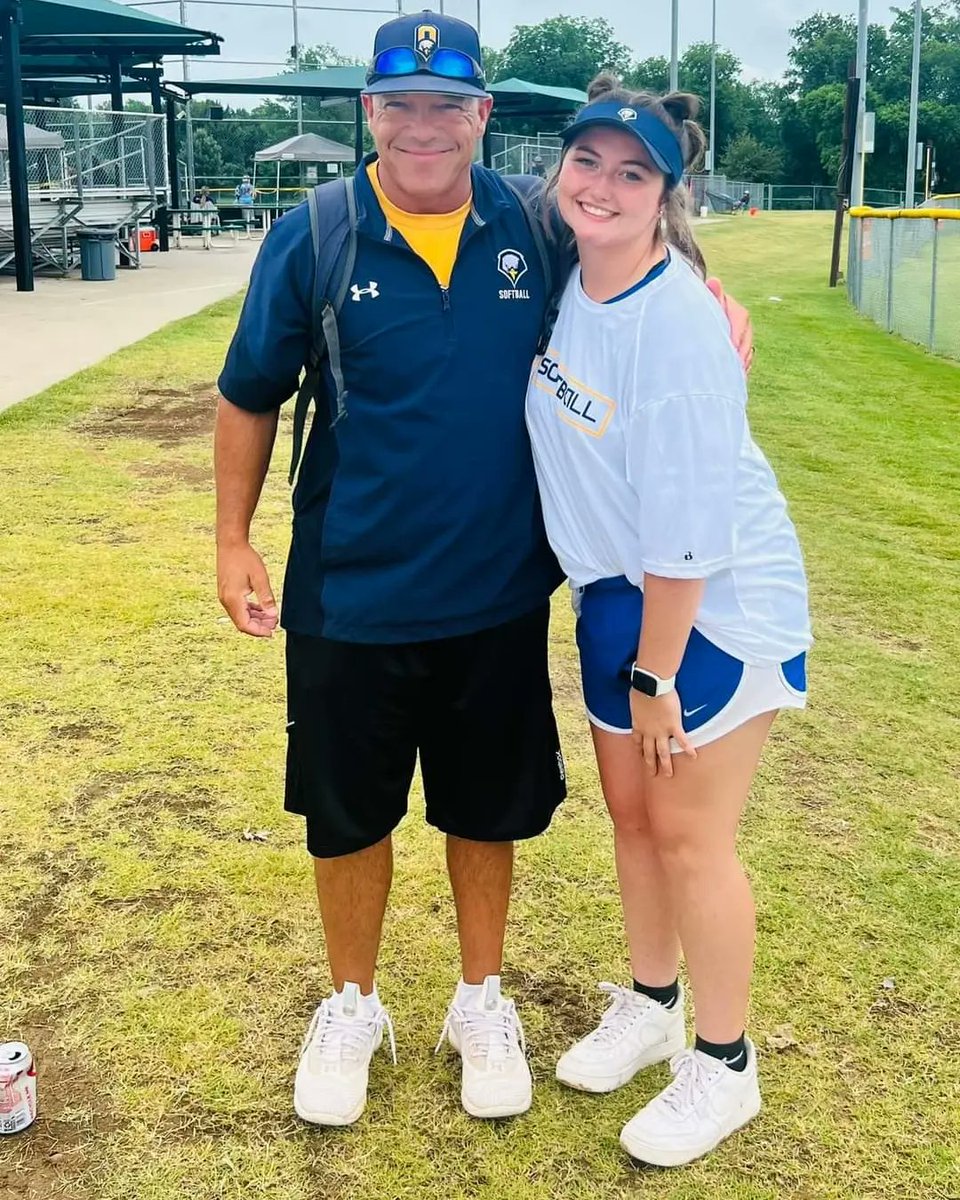 We are proud to announce that our #78 Shelbi Brazeal has committed to furthering her softball and academic future at Oklahoma Wesleyan University in Bartlesville, OK!!