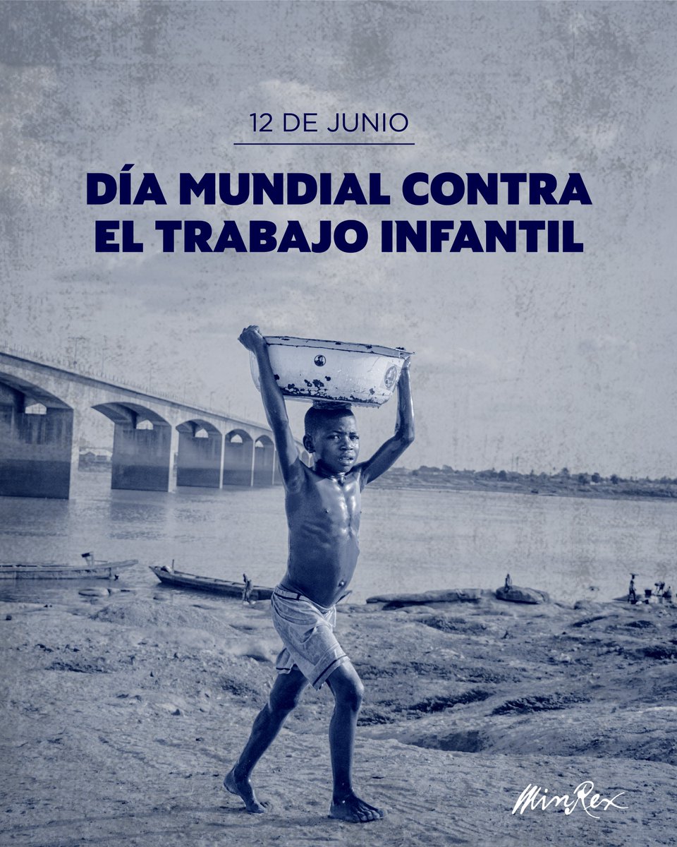 En #Cuba 🇨🇺, la prohibición del trabajo infantil es uno de los principios fundamentales que rigen el derecho al trabajo.

No existen niños, niñas o adolescentes obligados a trabajar, ni infantes abandonados sin protección.

#CubanosConDerechos