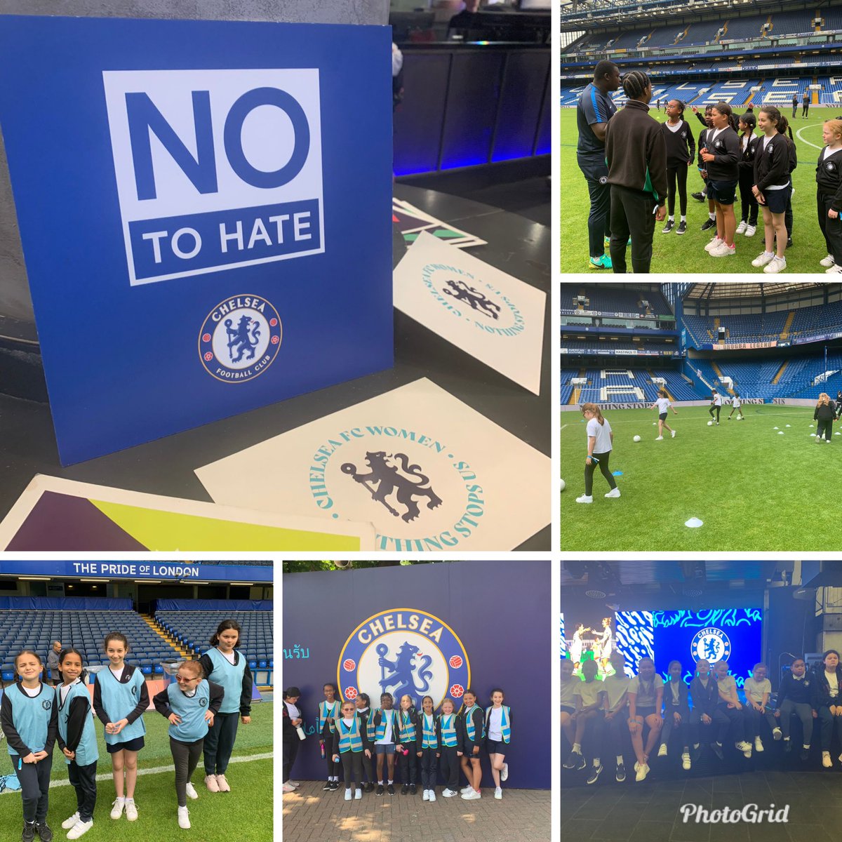 Fulham Primary School tweet media