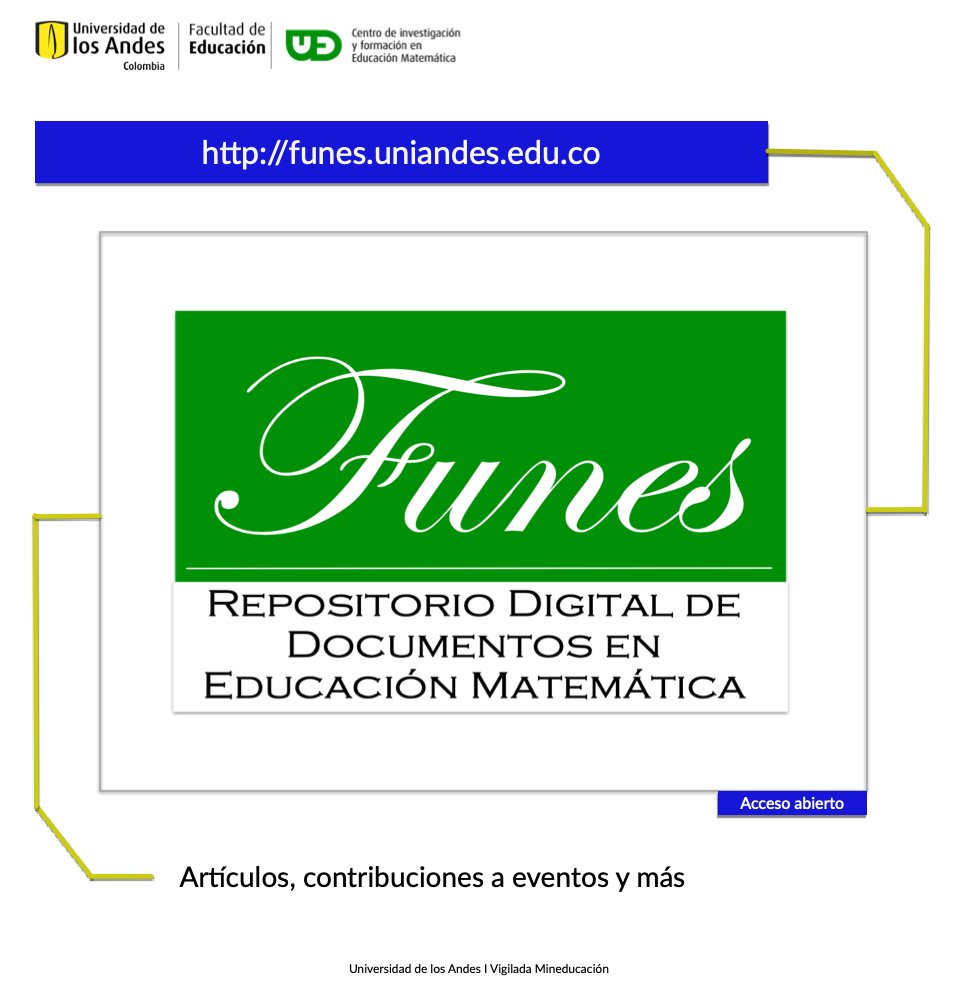 #EnFunes ¡Accede sin restricciones más de 27900 documentos de Educación Matemática!
👉 Encuentra el contenido organizado por términos clave en el Repositorio de documentos de Educación Matemática - Funes: funes.uniandes.edu.co/view/subjects/
#AccesoAbierto <a href="/uedUniandes/">UED Uniandes - Educación Matemática</a> <a href="/FacuEducacion/">Facultad Educación | Uniandes</a>