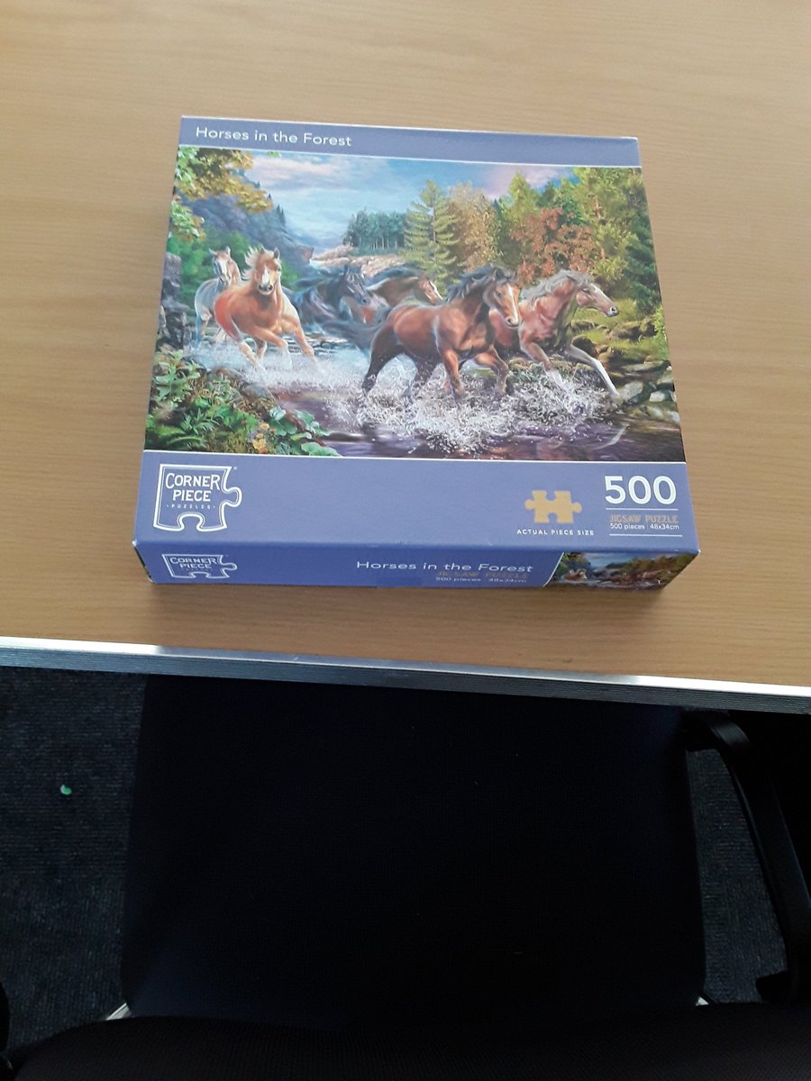 WFlibraries's tweet image. The next #Jigsaw is ready to start at #StanleyLibrary #WFlibraries #LoveJigsaws