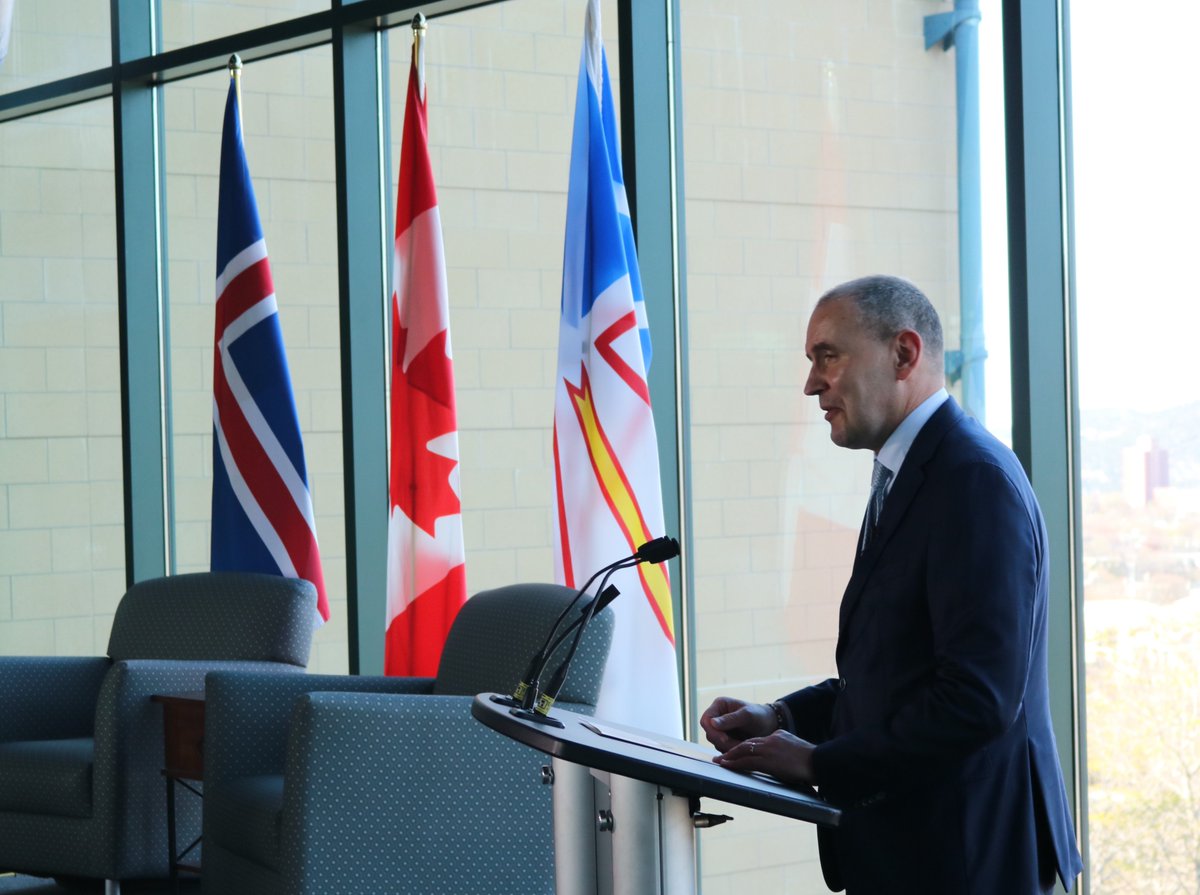 Office of the President of Iceland (@presidentisl) on Twitter photo In Newfoundland I was asked to talk for 10 minutes about the Cod Wars. It's a subject that I spent 5 years writing 100.000 words about as an academic. I'm proud to say I managed to restrain myself to 12 minutes (or so...). Listen to "In Cod we Trust" at <a href="/TheBroadcastCBC/">The Broadcast</a> below. In Newfoundland I was asked to talk for 10 minutes about the Cod Wars. It's a subject that I spent 5 years writing 100.000 words about as an academic. I'm proud to say I managed to restrain myself to 12 minutes (or so...). Listen to "In Cod we Trust" at <a href="/TheBroadcastCBC/">The Broadcast</a> below.