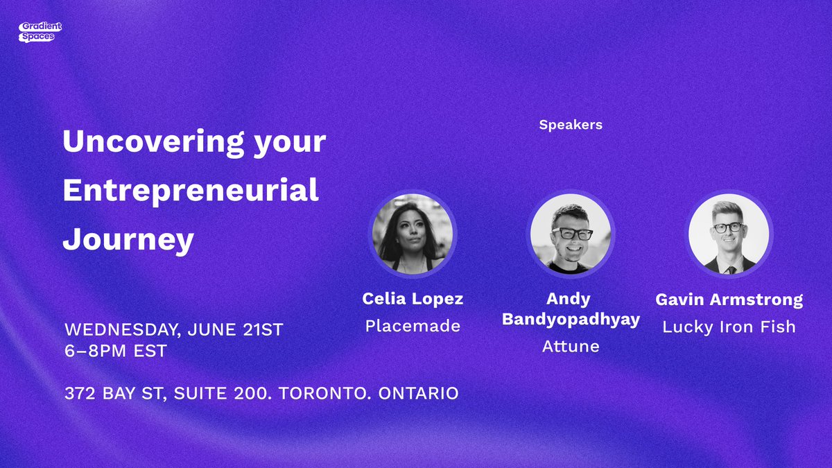 Join us on Wednesday, June 21 at <a href="/HighlineBeta/">Highline Beta</a> to hear 2SLGBTQIA+ founders share their entrepreneurial journey, highlighting the hurdles and triumphs they achieved.

RSVP at eventbrite.ca/e/uncovering-y…