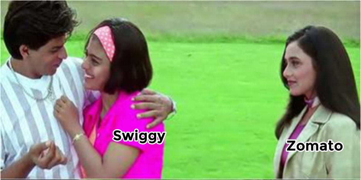 <a href="/Swiggy/">Swiggy</a> Zomato right now…