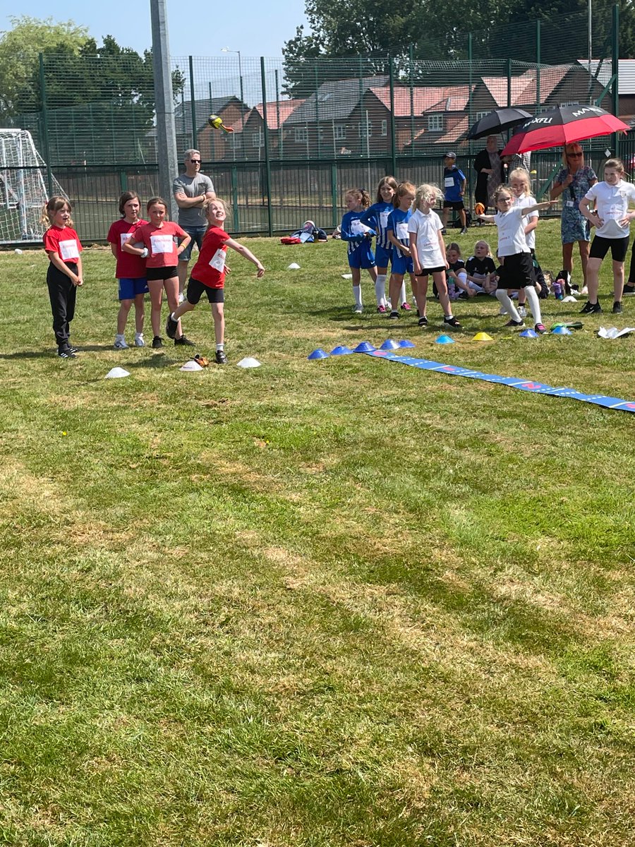 A big well done to all children who competed in the Quad Kids event this afternoon at @CorpusChristiPR . A fantastic effort by everyone in a near 30 degree heat. #schoolgames