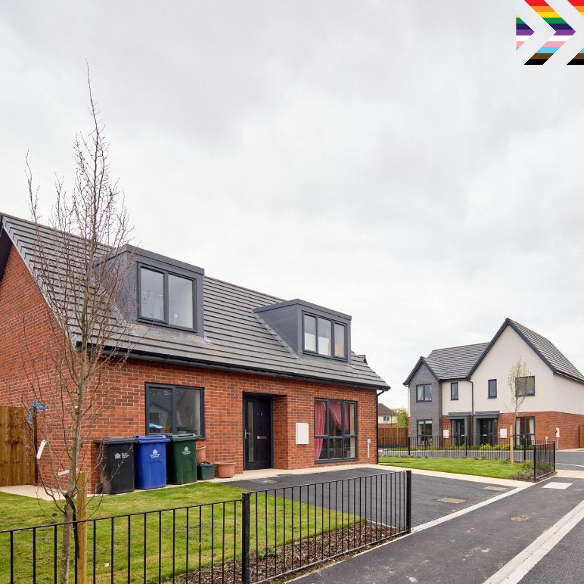 EQUANS_UK's tweet image. We recently completed our Broadwater Drive project in Doncaster to deliver 41 new affordable homes on behalf of @ongoUK 🏘️  

#AffordableHomes #NewBuild #EmpoweringTransitions