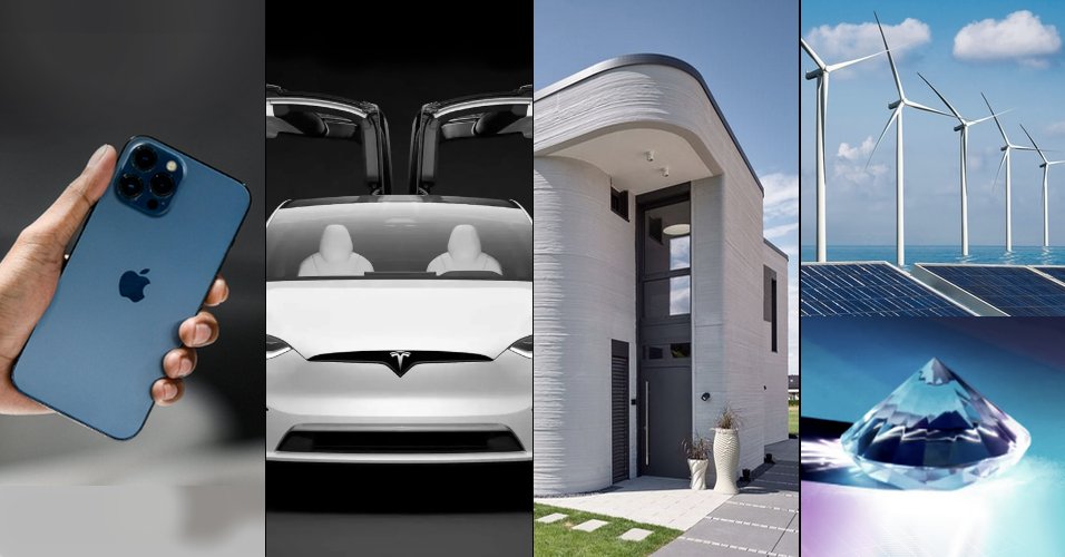 Some of the attributes of a successful millennial today:

▶️ Apple iPhone
▶️ Tesla electric car
▶️ 3D printed house
▶️ Lab-Grown Diamond

#DiamondIndustry #LabGrownDiamond #Millennials #Tesla #Apple #luxury #diamond #success