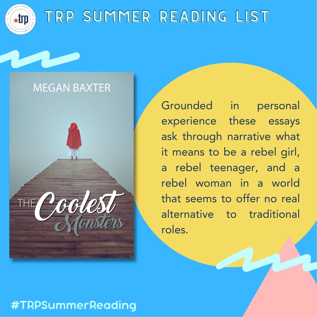 This week in #TRPSummerReading, TRP is excited to share these narrative nonfiction titles written by women!

#universitypress #texasreviewpress #nonfiction #narrativenonfiction #amreading #summer2023  #books #summer #readinglist #summerreading #reading #literarycommunity