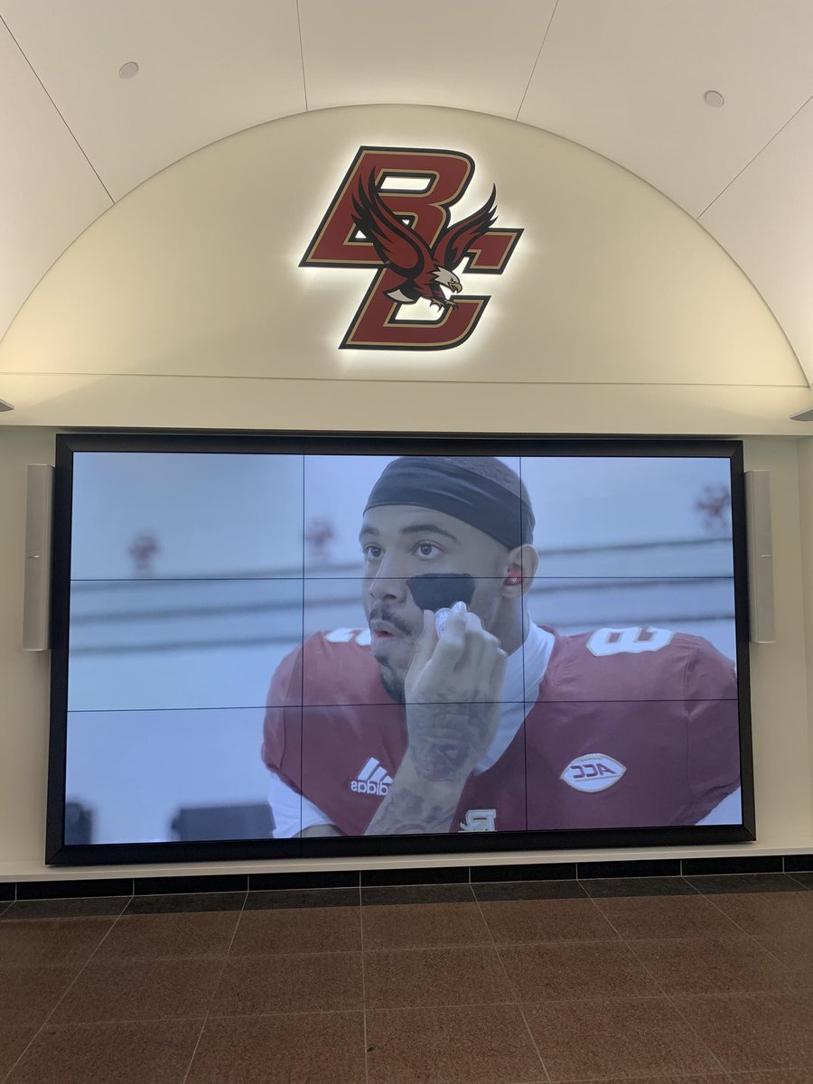 THIERNO30405's tweet photo. Had a good camp yesterday @BCFootball @CoachTBC @CoachUzimtl @CoachGerry10 @CoachJeffHafley @CoachThurin https://t.co/vprt87bm0w