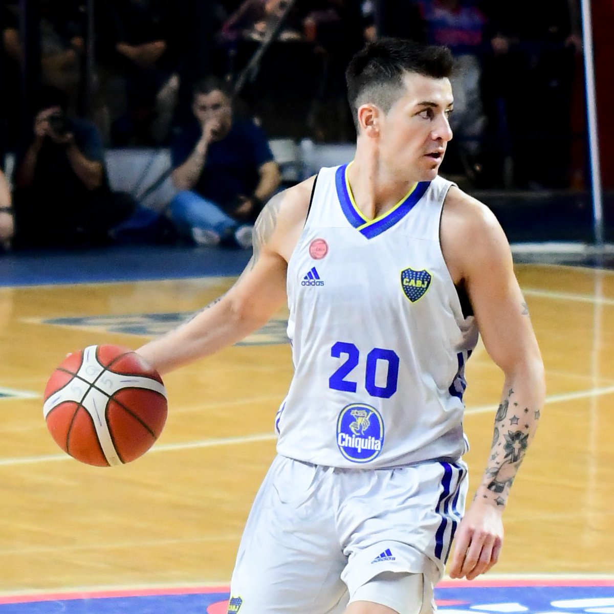 LaLigaData (@laligadata) on Twitter photo 🏀 Con 5 triples en el J2 vs Quimsa, <a href="/LeoSchattmann/">Leo Schattmann</a> llegó a los 3⃣3⃣4⃣ con la camiseta de <a href="/BasquetBocaJrs/">Boca Básquet</a> y se metió en el podio histórico del club en <a href="/LigaNacional/">La Liga</a>. Superó a <a href="/soyelguti10/">Leo Gutierrez</a> (333), y quedó detrás de Paolo Quinteros (412) y Paco Festa (358).
📸 Prensa Liga Nacional 🏀 Con 5 triples en el J2 vs Quimsa, <a href="/LeoSchattmann/">Leo Schattmann</a> llegó a los 3⃣3⃣4⃣ con la camiseta de <a href="/BasquetBocaJrs/">Boca Básquet</a> y se metió en el podio histórico del club en <a href="/LigaNacional/">La Liga</a>. Superó a <a href="/soyelguti10/">Leo Gutierrez</a> (333), y quedó detrás de Paolo Quinteros (412) y Paco Festa (358).
📸 Prensa Liga Nacional