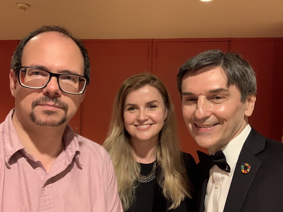 Excellent #Mendelssohn concert earlier this month by <a href="/UNOrchestra/">UNSRC Symphony Orchestra</a> directed by my dear friend Predrag Vasić. Great music by wonderful colleagues from <a href="/UN/">United Nations</a> and Permanent Missions.