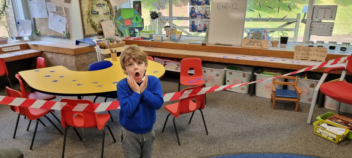 gilwern_school's tweet photo. #GilwernReception arrived to see tiny blue footprints all over the classroom. 👣 A note was left 👣 that led to the pond! They discovered a book called 'The Bog Baby', but what is one? We used talk tokens to infer, predict & explain our ideas. @voice21oracy @helenbowen1 https://t.co/SfZUXJQVc7