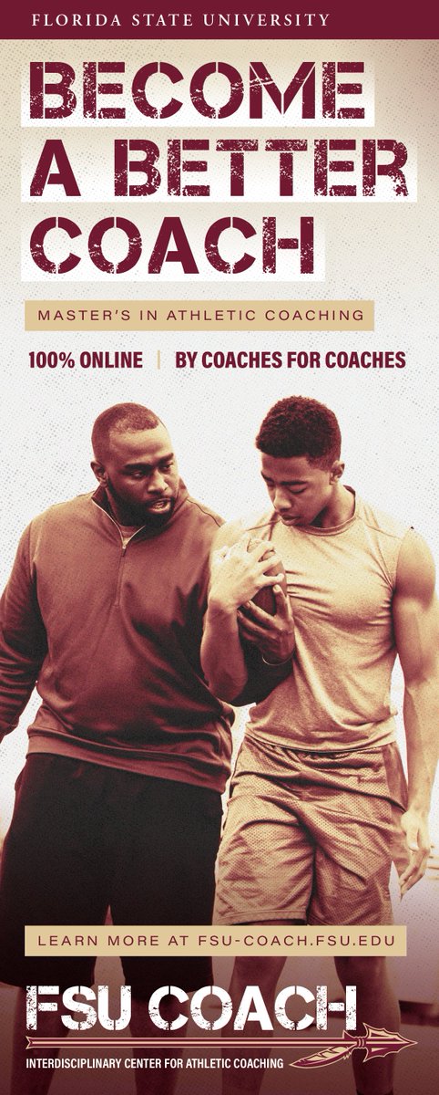 Baghurst's tweet photo. Can't believe there's just two weeks left to register for a fall start in our online Master's in Athletic Coaching! $12,000 scholarship for out of state and international students? We've got that too! https://t.co/EpblxEYZdz https://t.co/JTMziBBMFJ