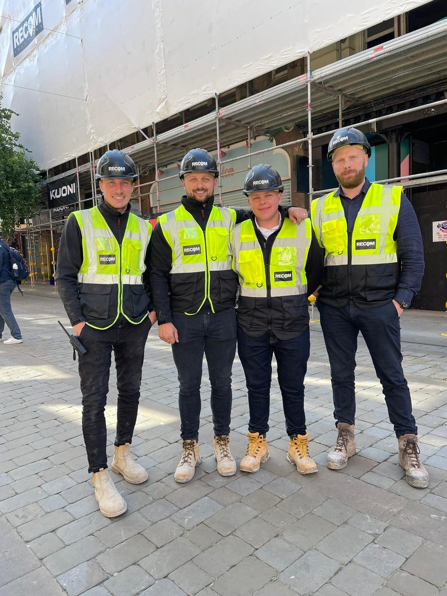 Thanks to Jack for his work with us on Work experience last week before he starts at the University of Salford in September. Great work Jack 🙌