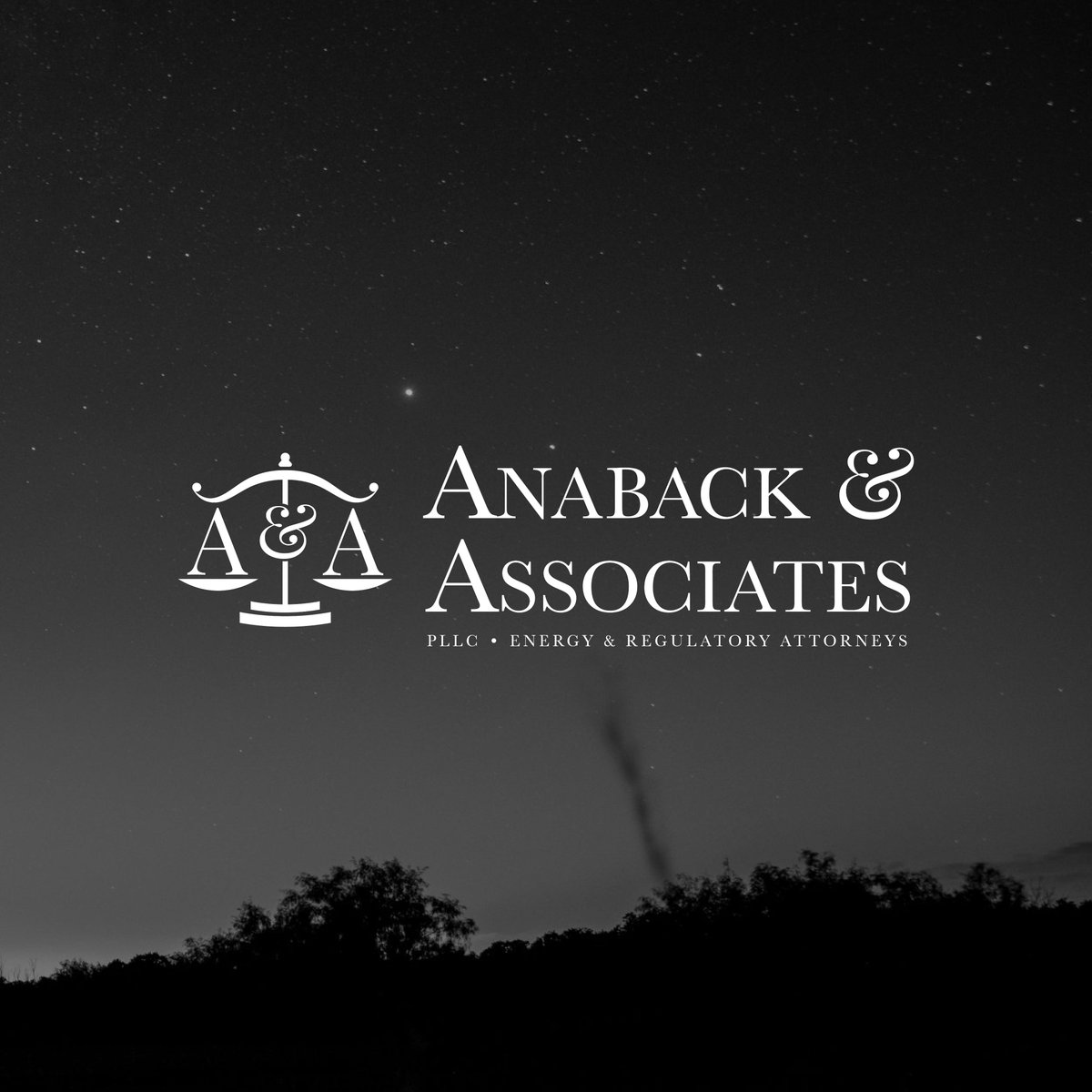 Anaback & Associates, PLLC provides representation in front of State, Local and Federal Government regulatory bodies, specializing in law as it pertains to the energy industry. We worked with Mr. Anaback to create a brand for his firm that has a professional and classic feel.