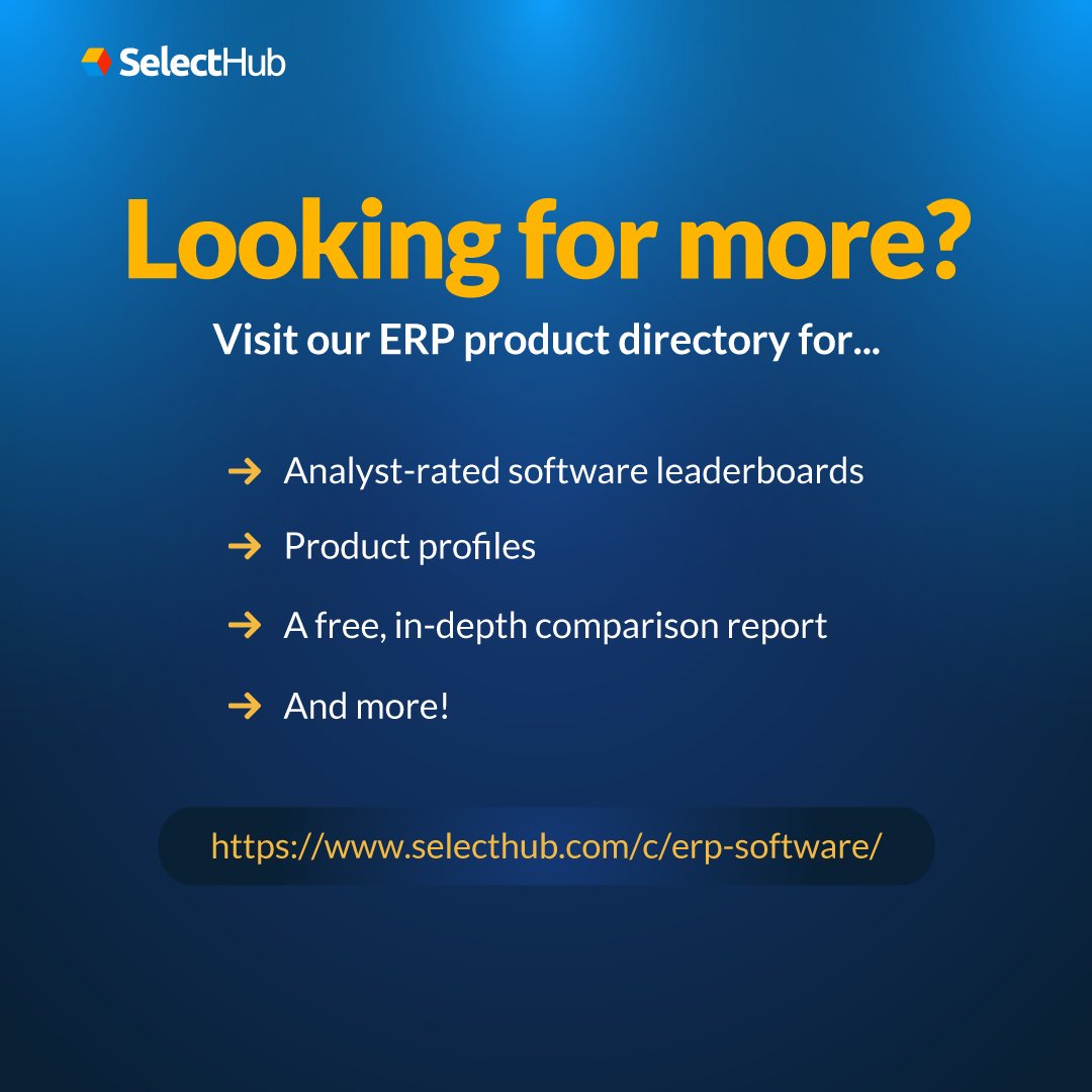 Need to centralize tasks and boost automotive manufacturing? Get the 411 on automotive ERP systems and our top picks >> hubs.la/Q01S_2pQ0

#ERP #AutomotiveERP #AutomotiveIndustry