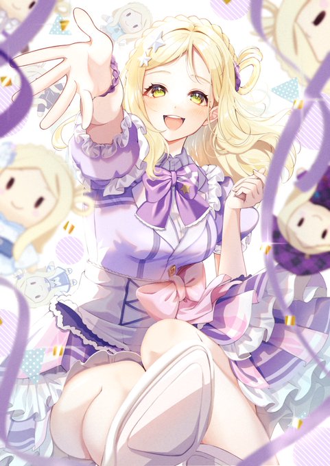 「ohara mari open mouth」Fan Art(Latest)